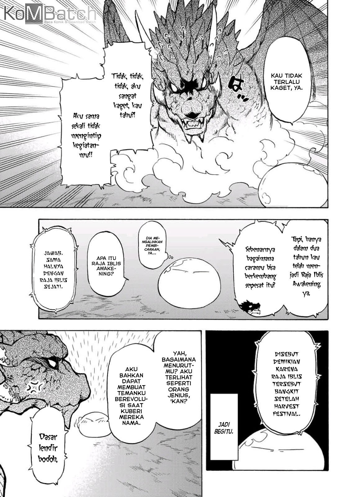 Tensei Shitara Slime Datta Ken Chapter 71 Gambar 22