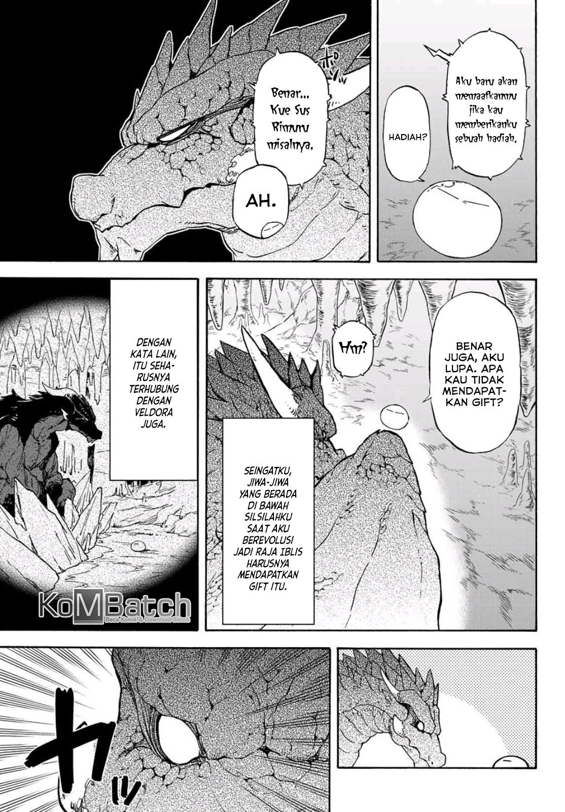 Tensei Shitara Slime Datta Ken Chapter 71 Gambar 24