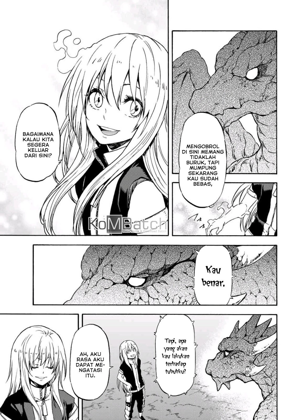 Tensei Shitara Slime Datta Ken Chapter 71 Gambar 26