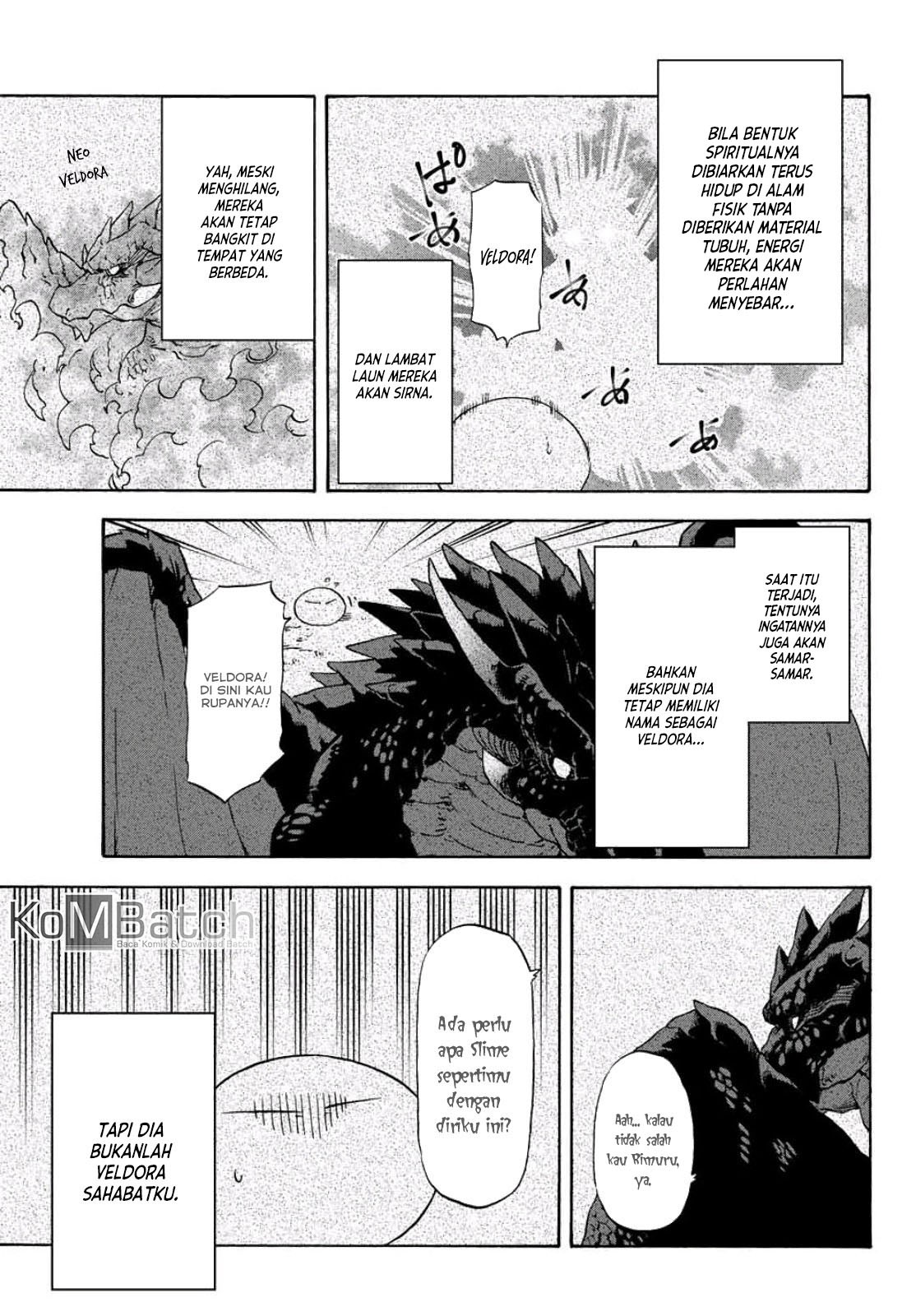 Tensei Shitara Slime Datta Ken Chapter 71 Gambar 28