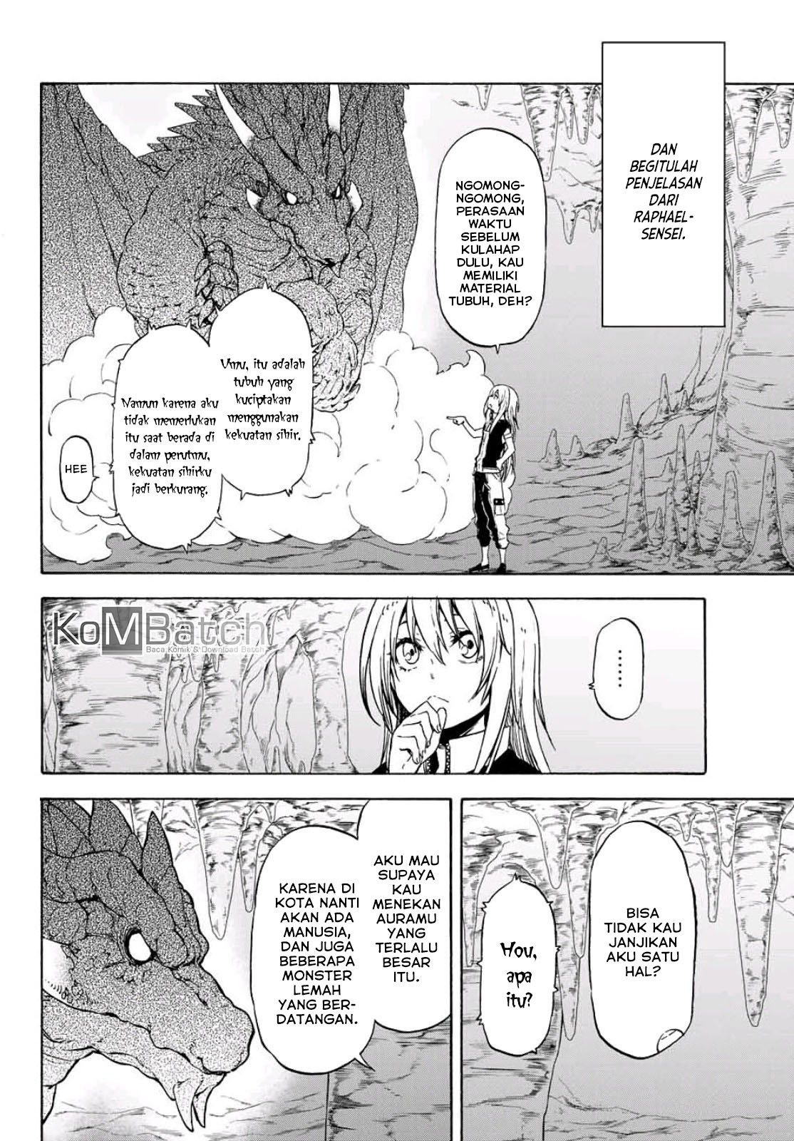 Tensei Shitara Slime Datta Ken Chapter 71 Gambar 29