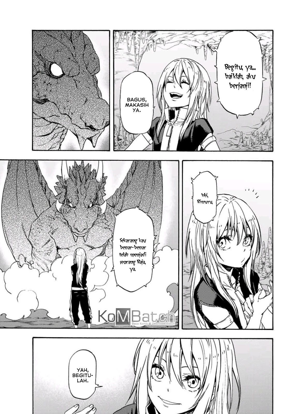 Tensei Shitara Slime Datta Ken Chapter 71 Gambar 30
