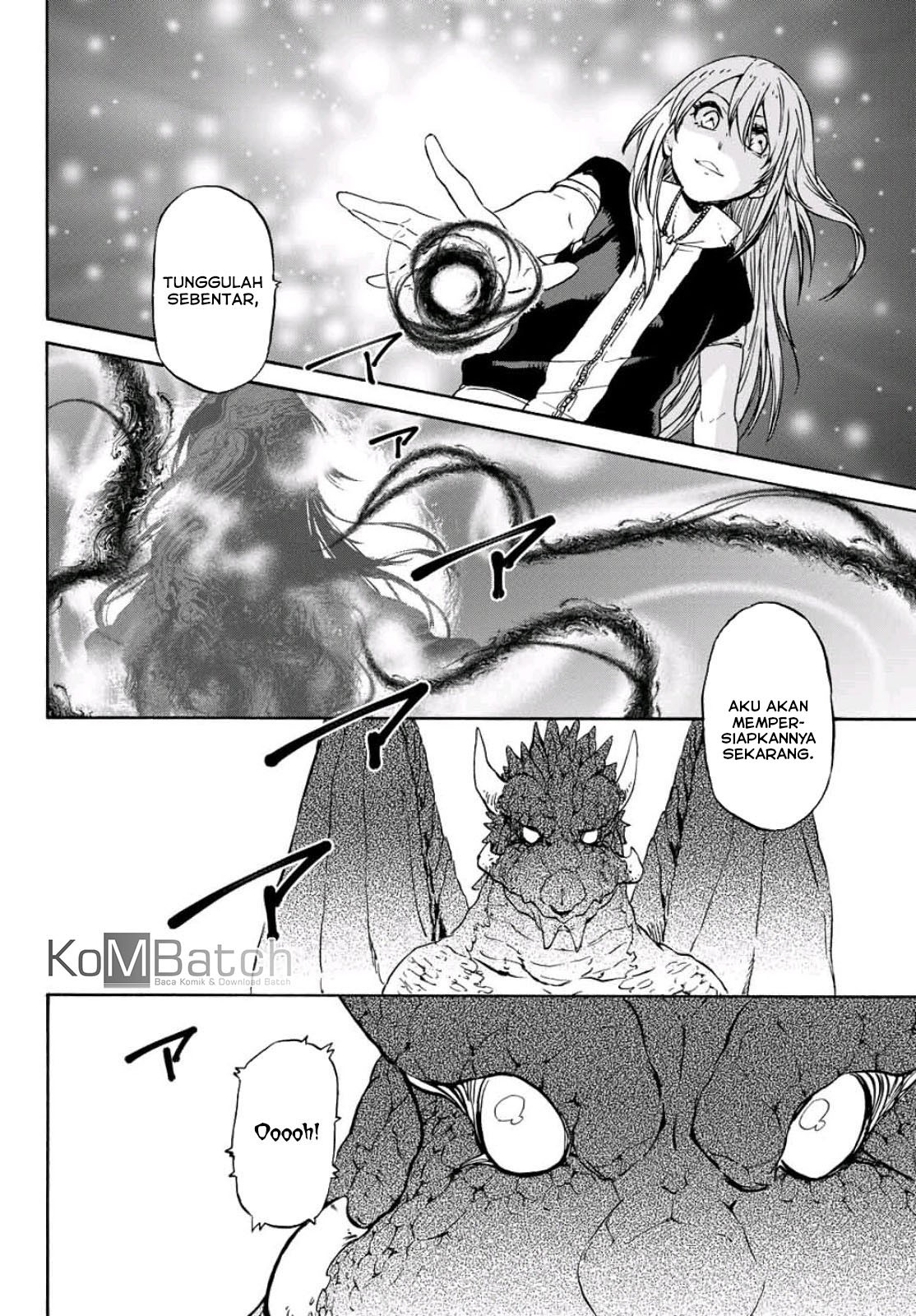 Tensei Shitara Slime Datta Ken Chapter 71 Gambar 31