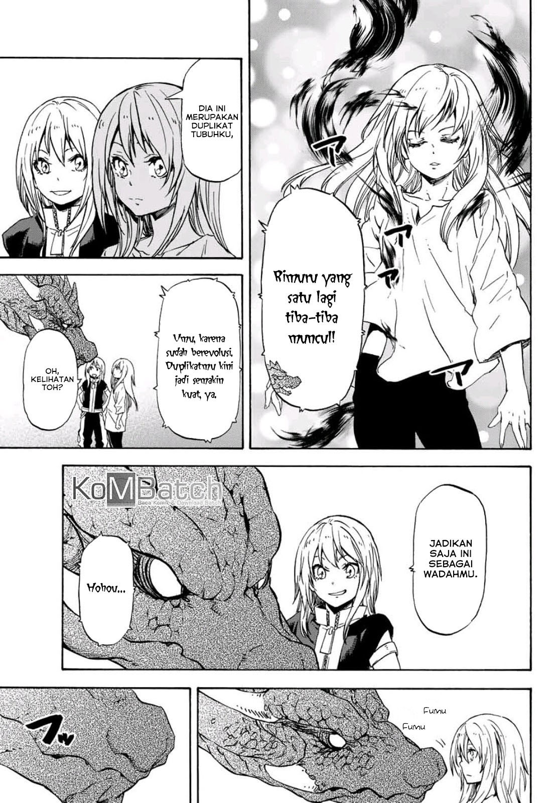 Tensei Shitara Slime Datta Ken Chapter 71 Gambar 32
