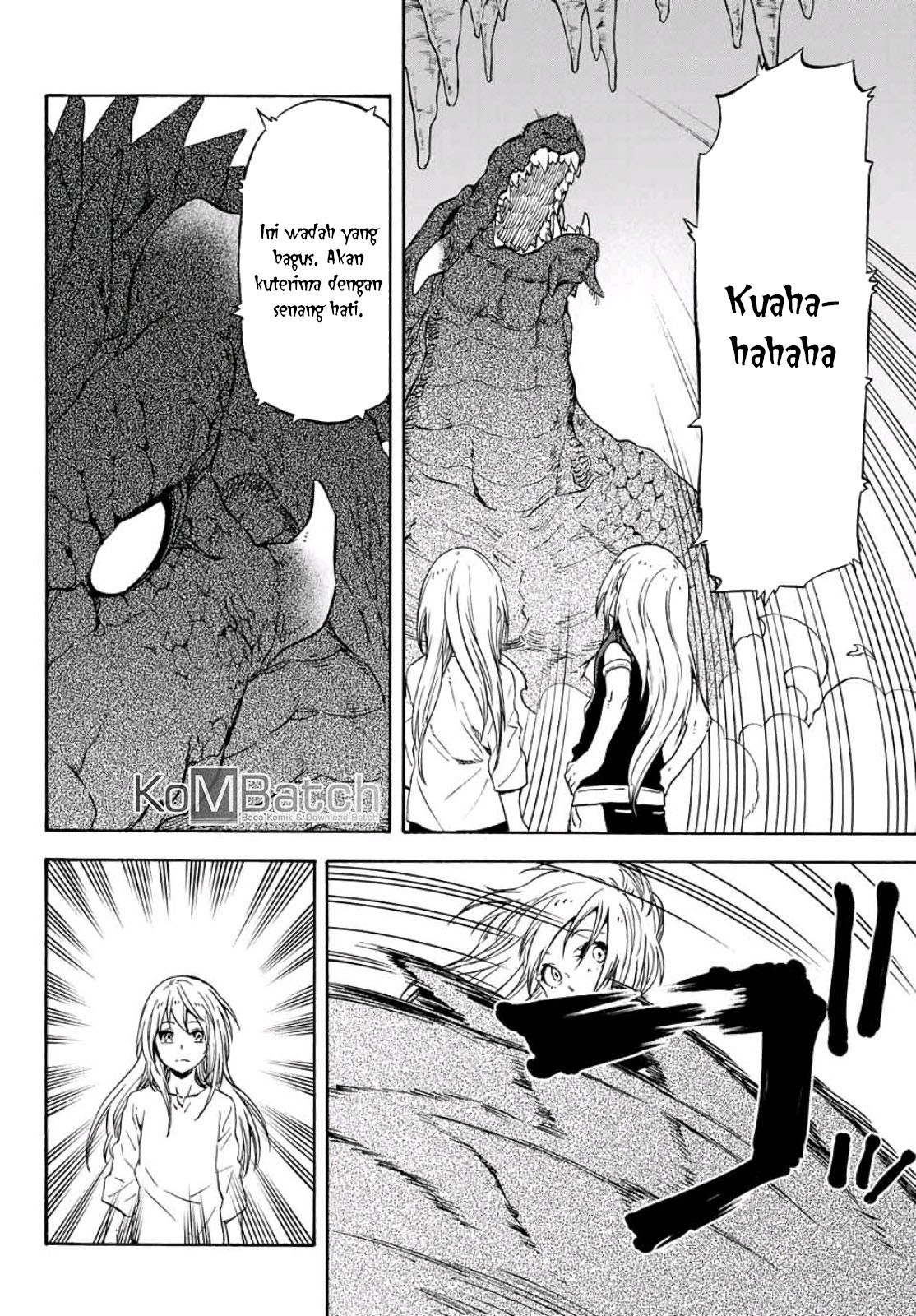 Tensei Shitara Slime Datta Ken Chapter 71 Gambar 33