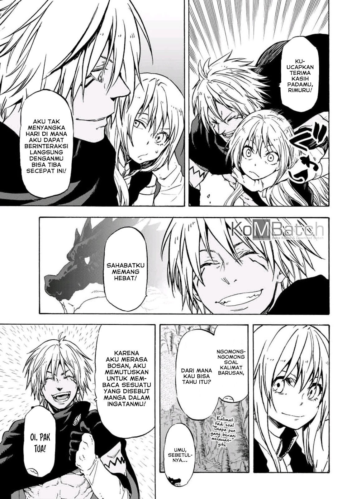 Tensei Shitara Slime Datta Ken Chapter 71 Gambar 38