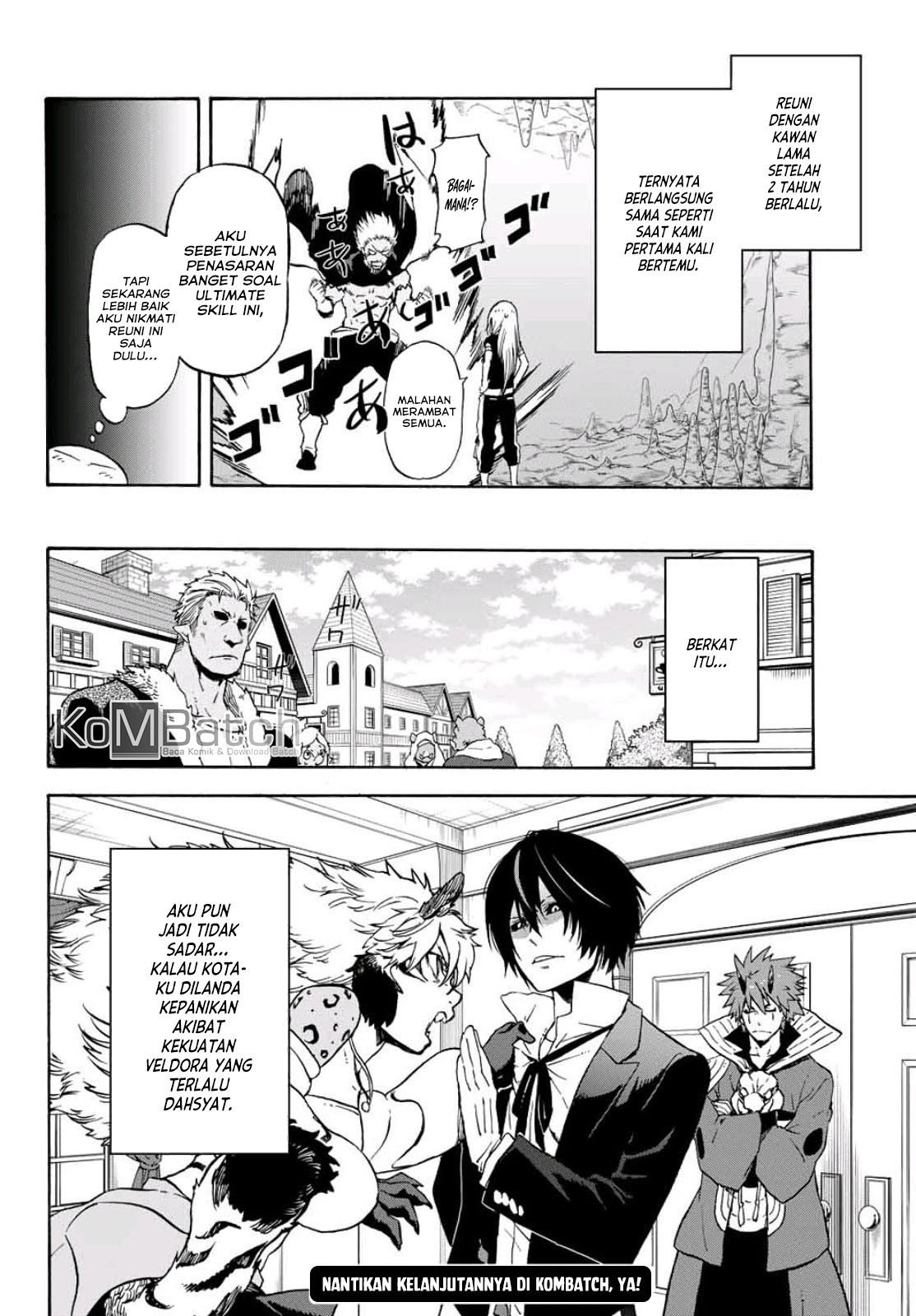 Tensei Shitara Slime Datta Ken Chapter 71 Gambar 39
