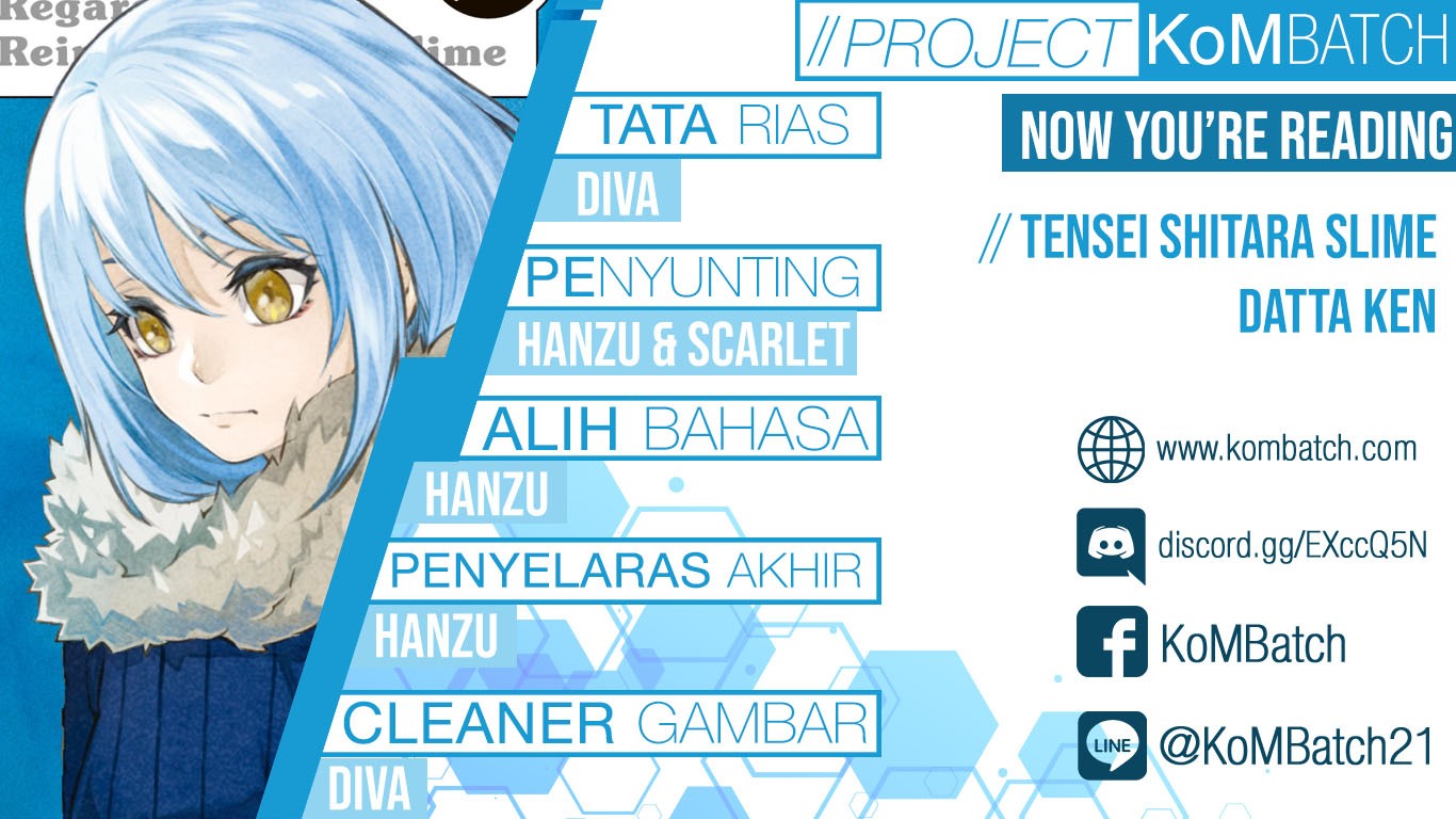 Tensei Shitara Slime Datta Ken Chapter 72 Gambar 1