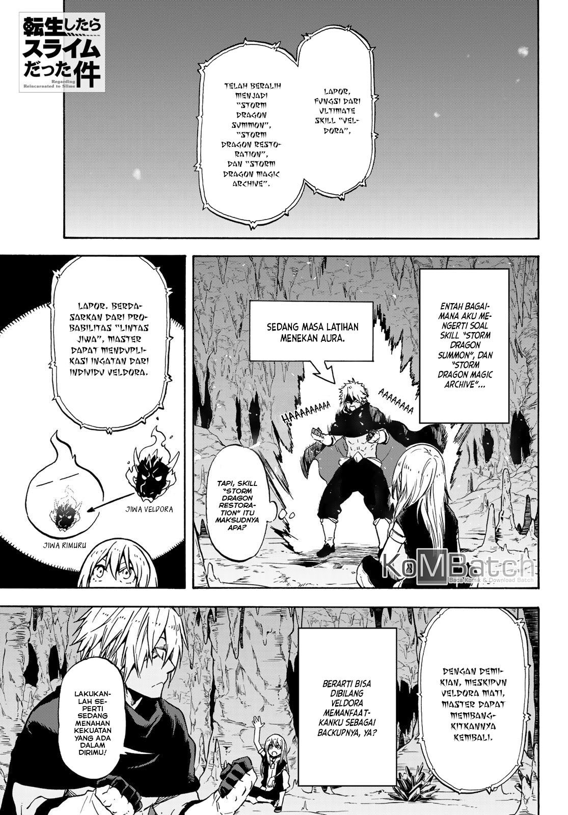 Tensei Shitara Slime Datta Ken Chapter 72 Gambar 2