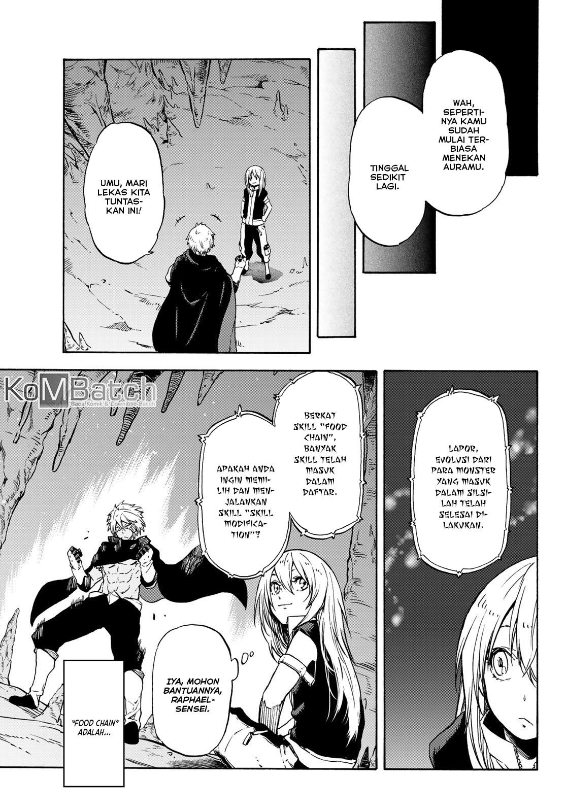 Tensei Shitara Slime Datta Ken Chapter 72 Gambar 4