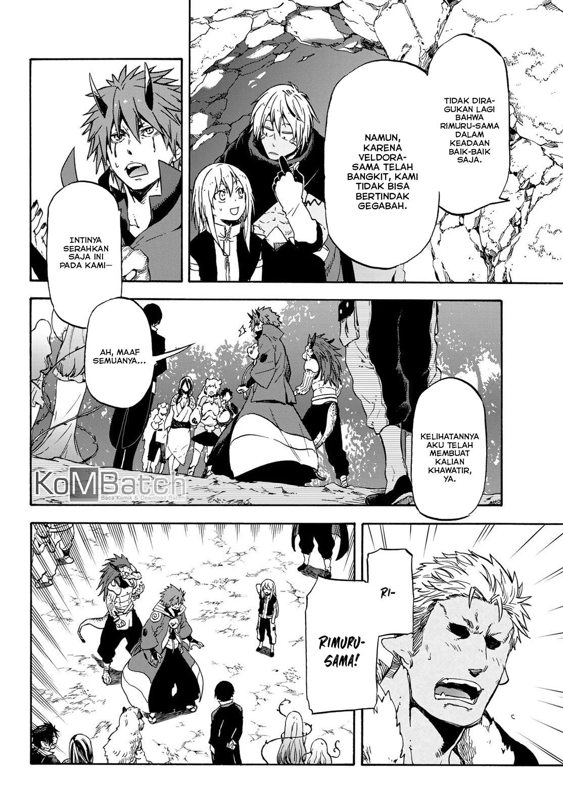 Tensei Shitara Slime Datta Ken Chapter 72 Gambar 14