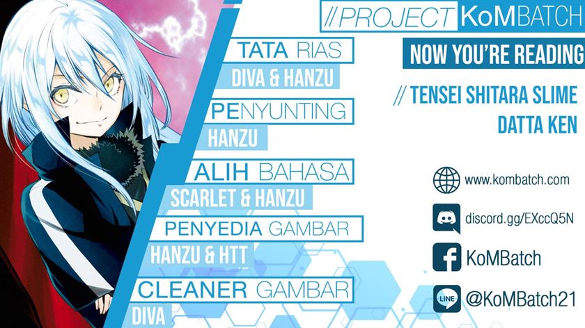 Tensei Shitara Slime Datta Ken Chapter 77 Gambar 1