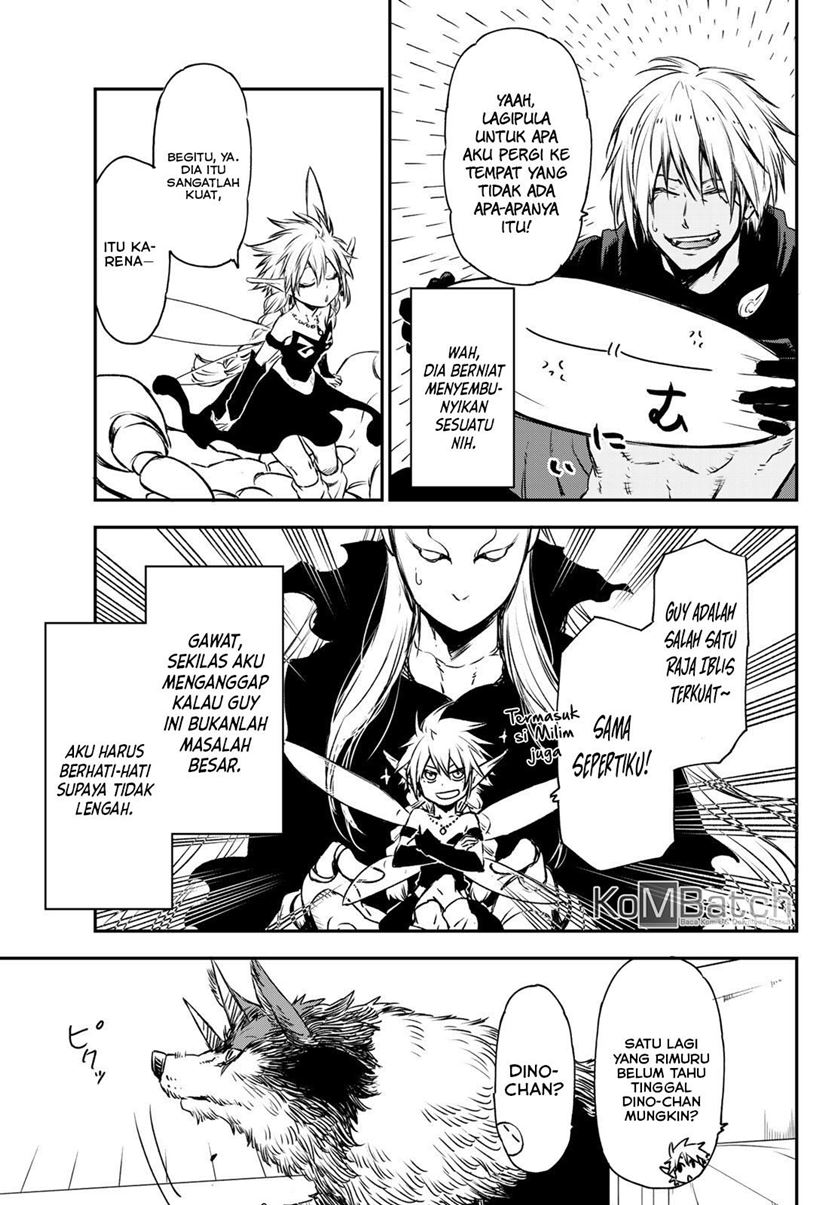 Tensei Shitara Slime Datta Ken Chapter 77 Gambar 39