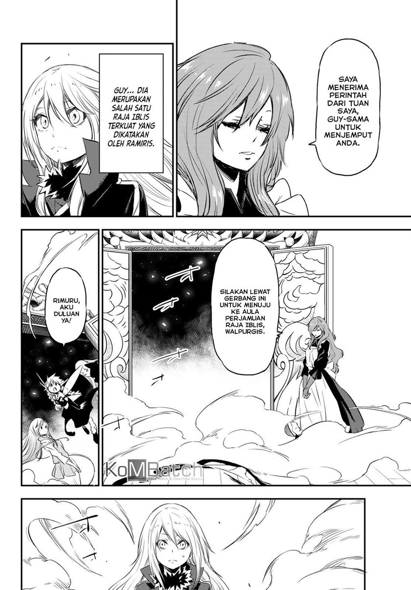 Tensei Shitara Slime Datta Ken Chapter 77 Gambar 44
