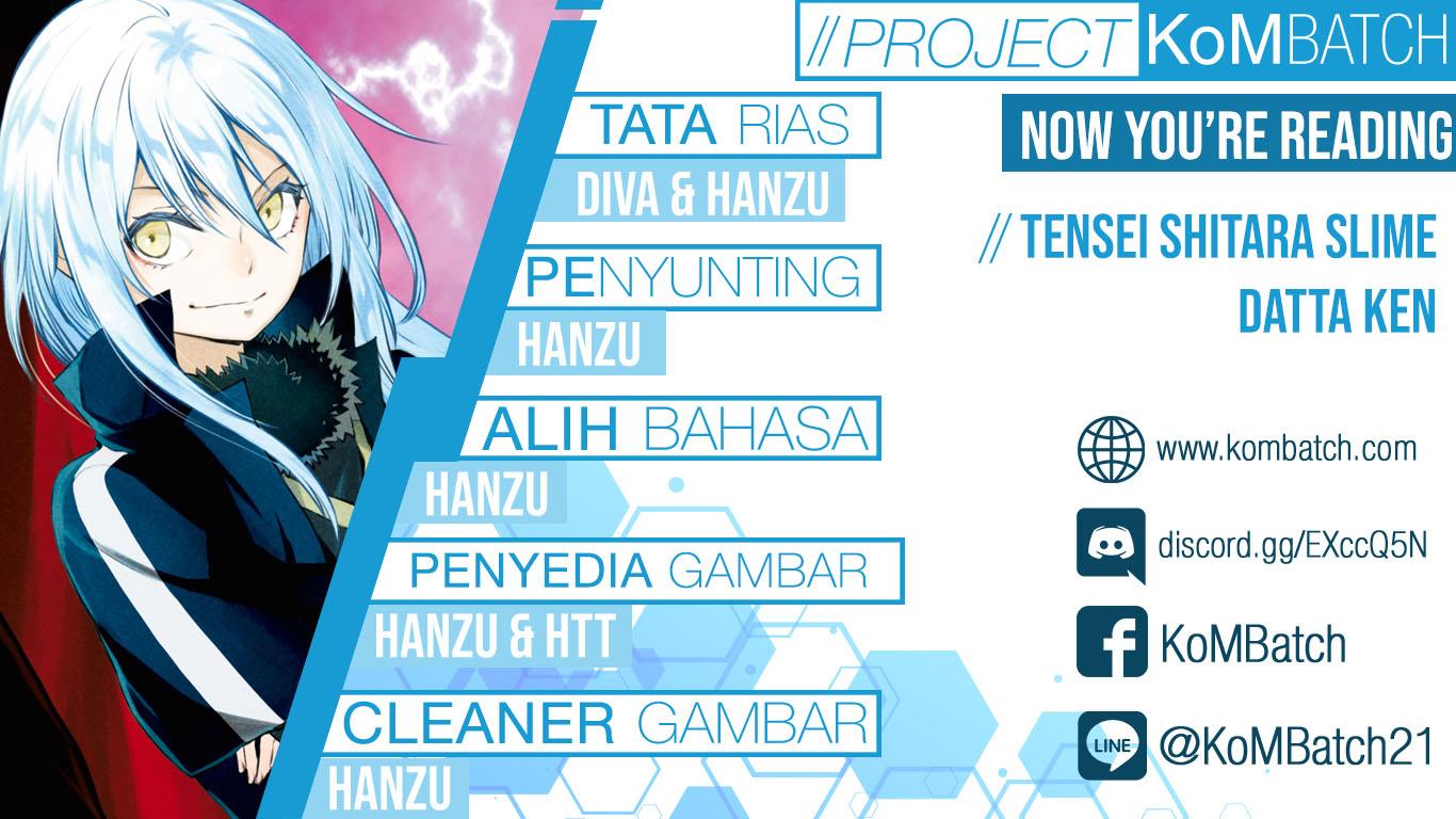 Tensei Shitara Slime Datta Ken Chapter 78 Gambar 1