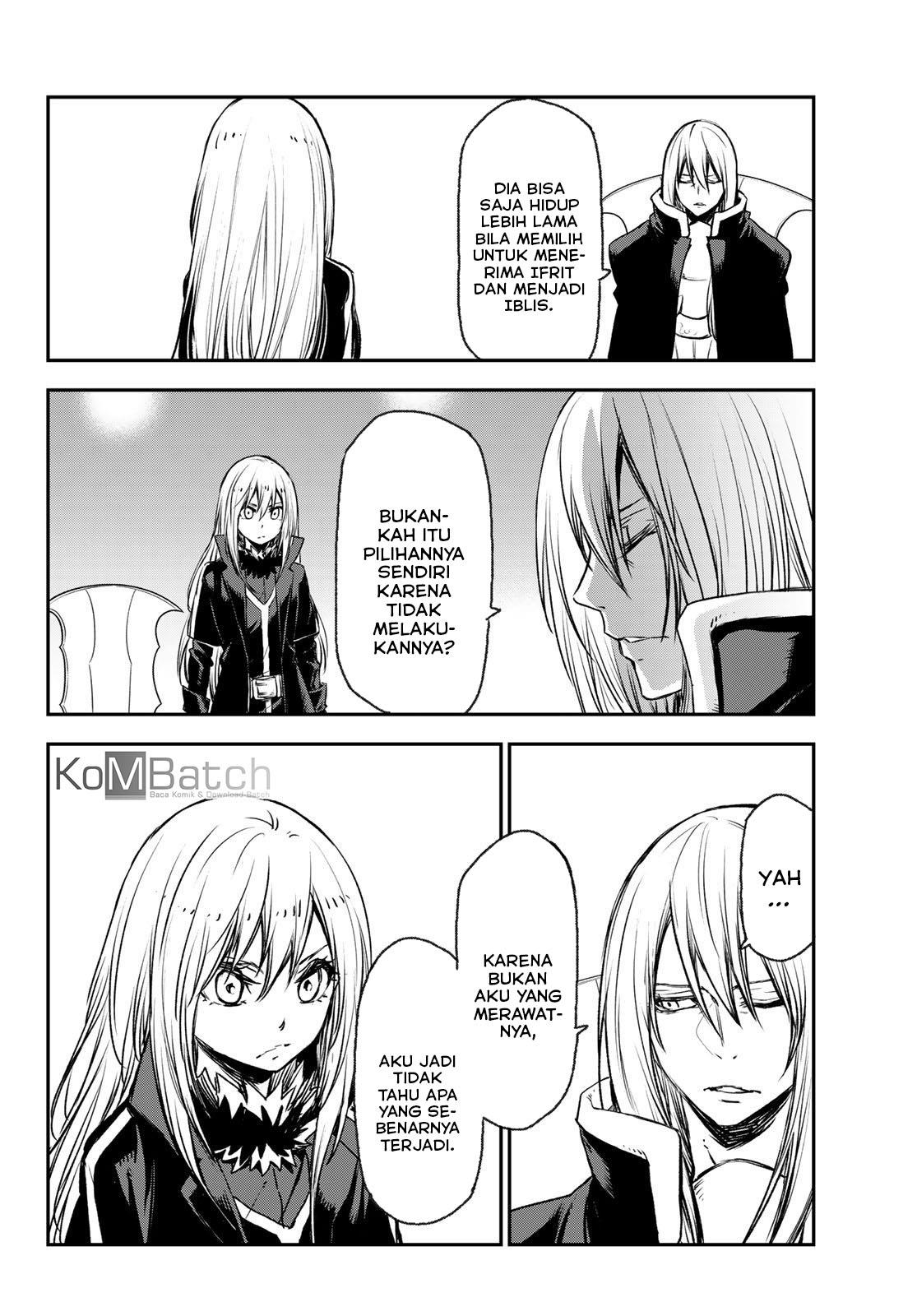 Tensei Shitara Slime Datta Ken Chapter 78 Gambar 22
