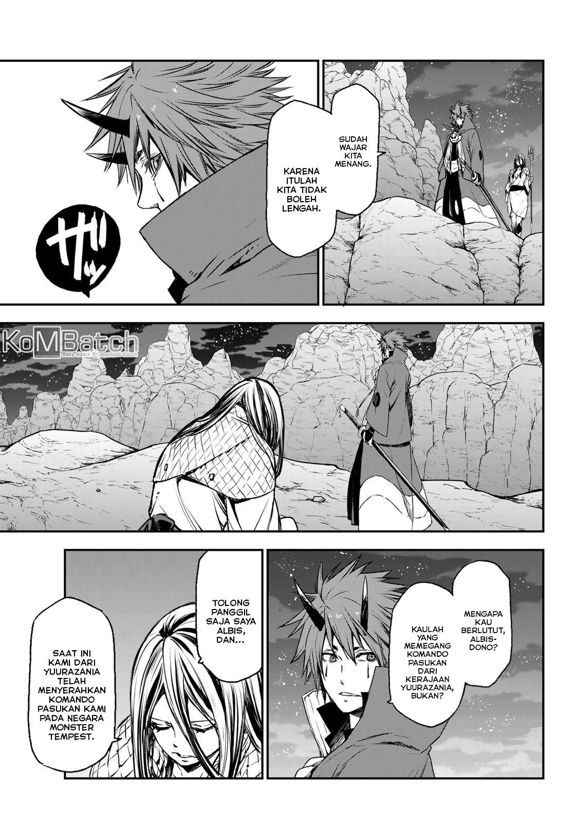 Tensei Shitara Slime Datta Ken Chapter 78 Gambar 38