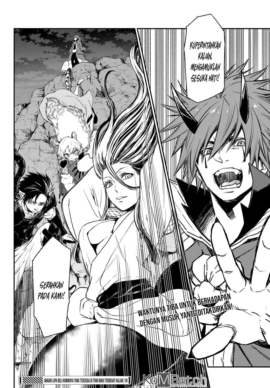 Tensei Shitara Slime Datta Ken Chapter 78 Gambar 41
