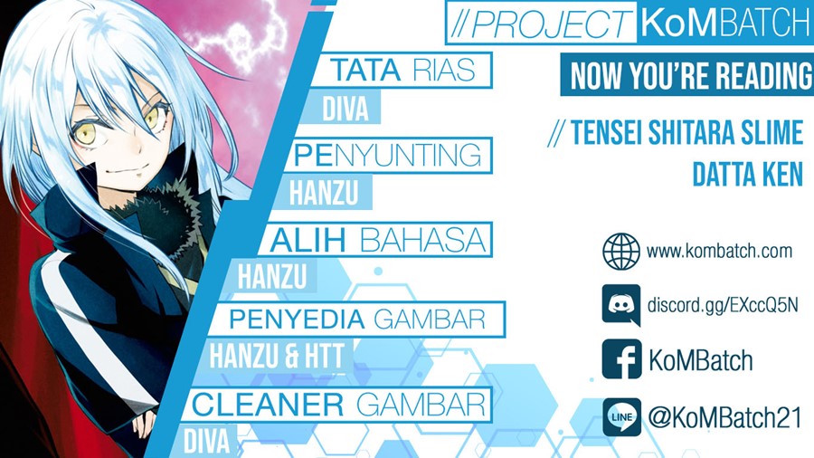 Tensei Shitara Slime Datta Ken Chapter 80 Gambar 1