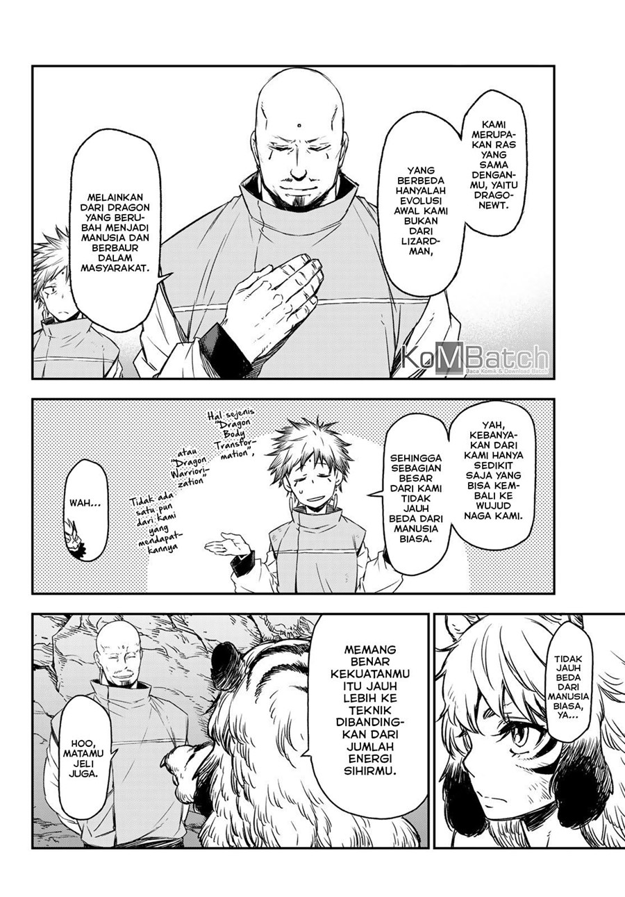 Tensei Shitara Slime Datta Ken Chapter 80 Gambar 8