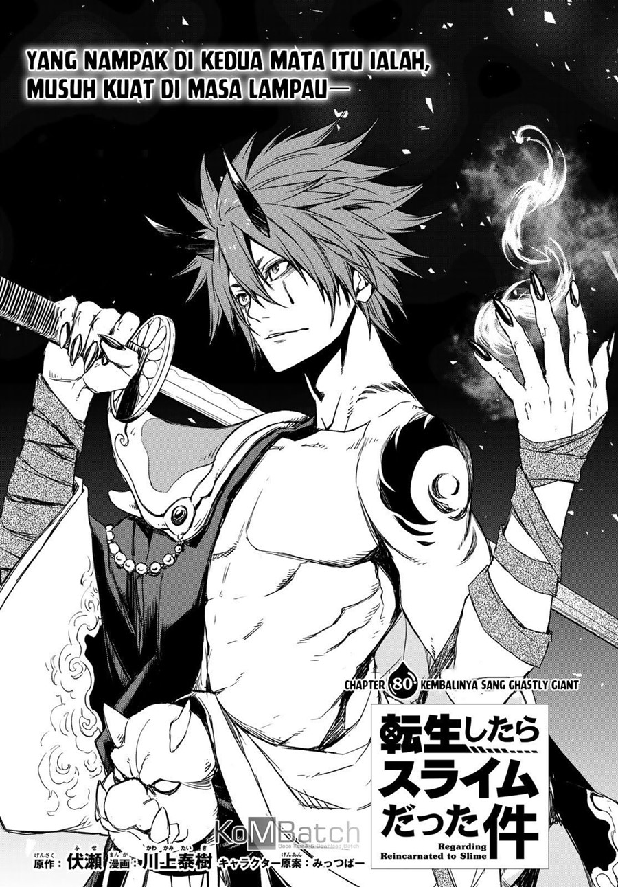 Tensei Shitara Slime Datta Ken Chapter 80 Gambar 11