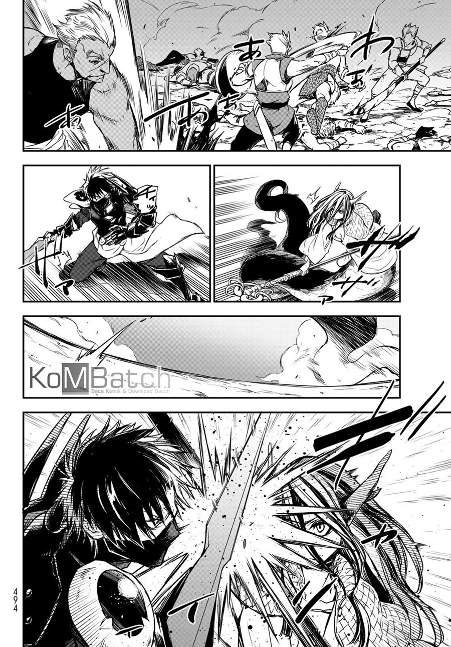 Tensei Shitara Slime Datta Ken Chapter 80 Gambar 12