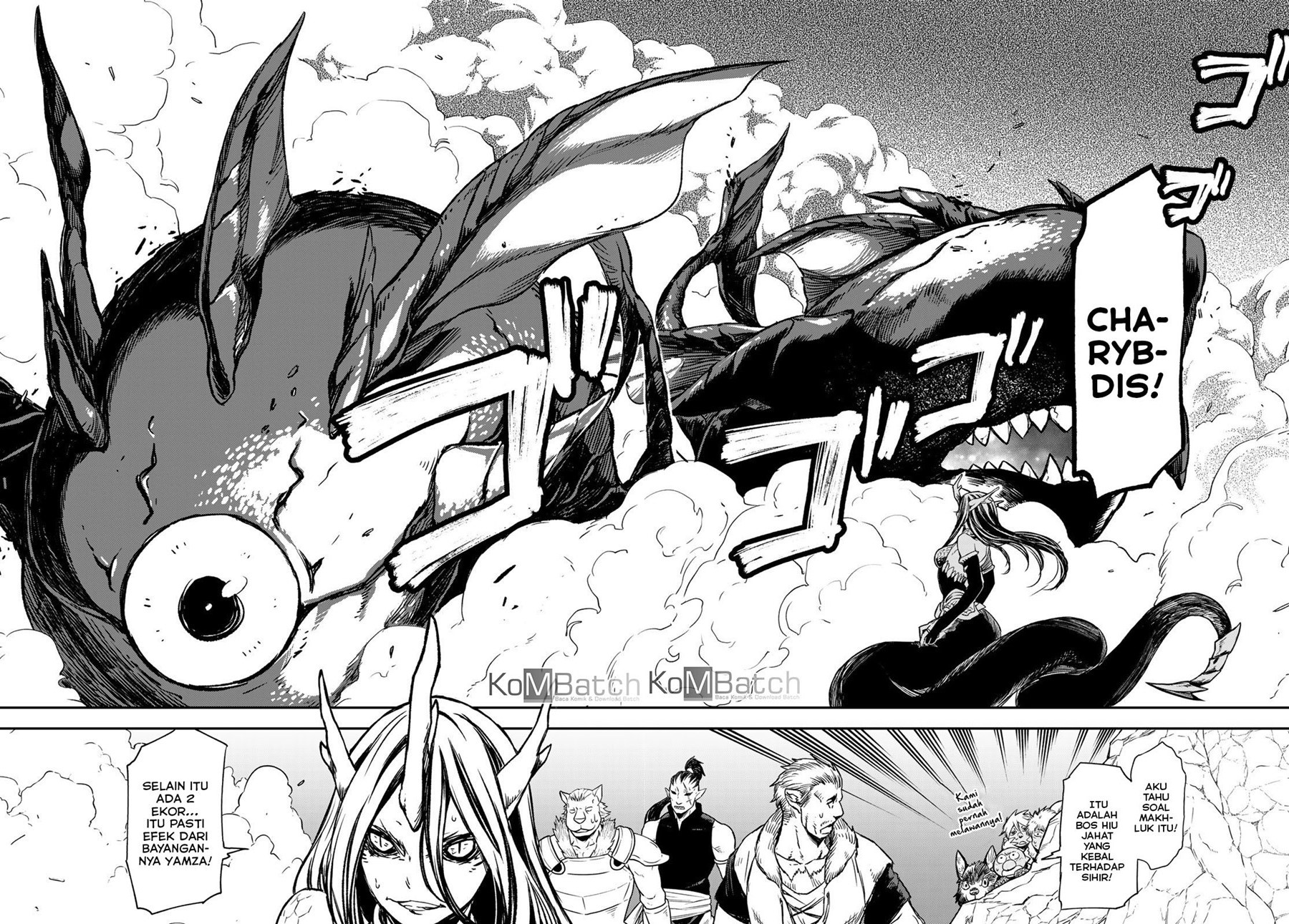 Tensei Shitara Slime Datta Ken Chapter 80 Gambar 26