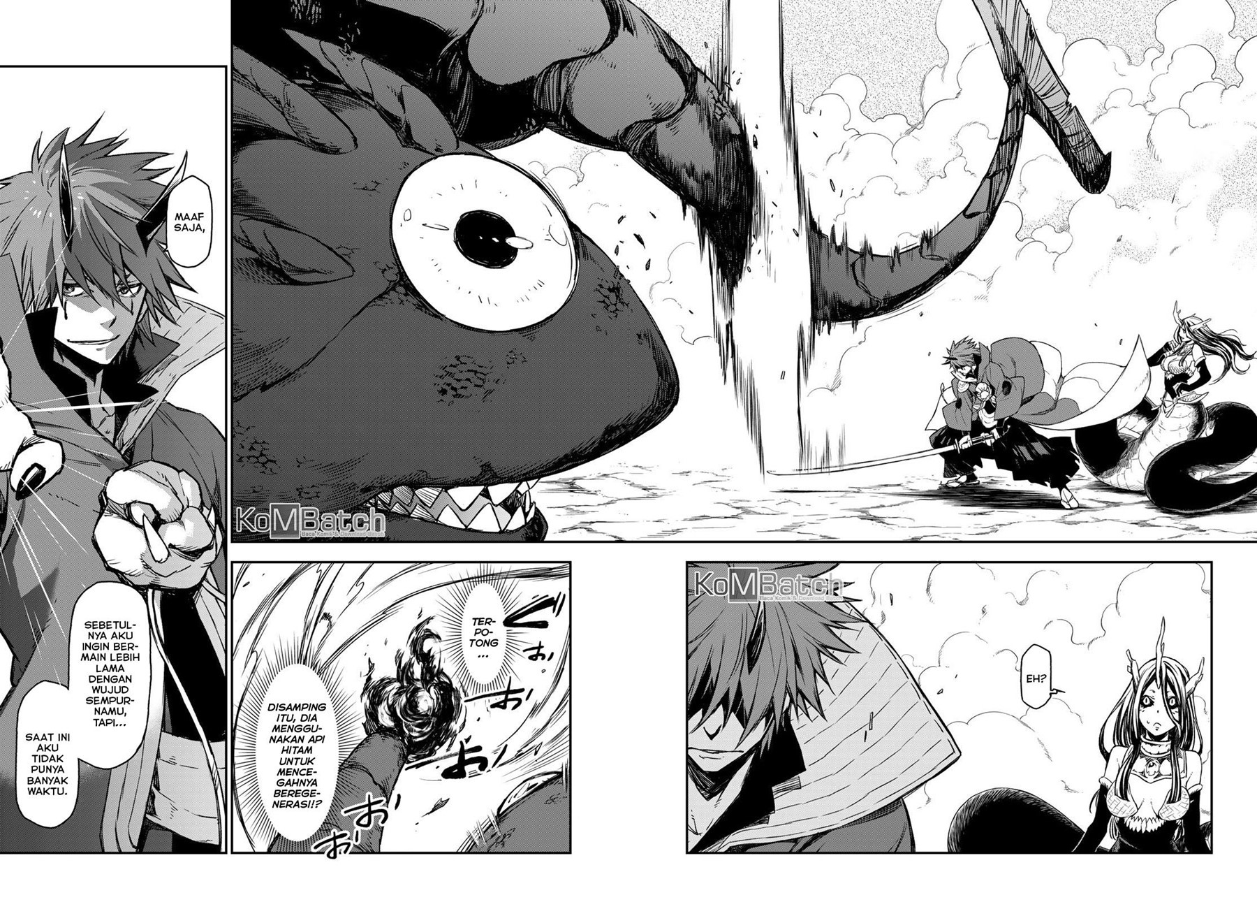 Tensei Shitara Slime Datta Ken Chapter 80 Gambar 29