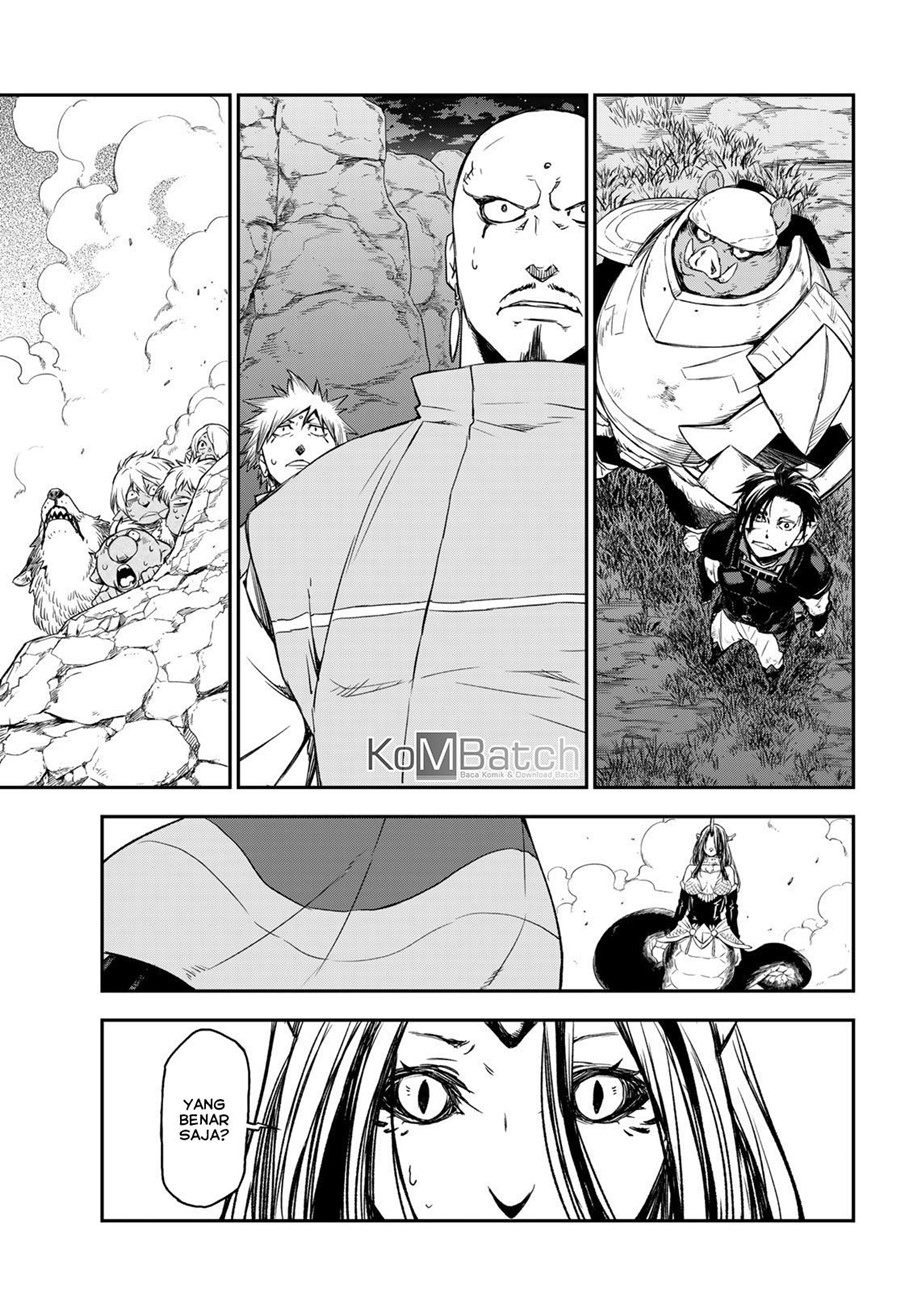Tensei Shitara Slime Datta Ken Chapter 80 Gambar 31