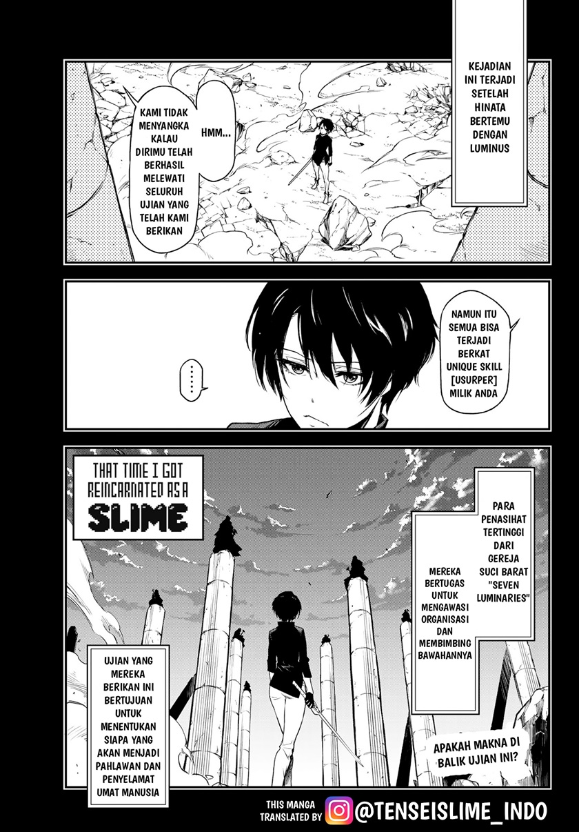 Tensei Shitara Slime Datta Ken Chapter 90 Gambar 1