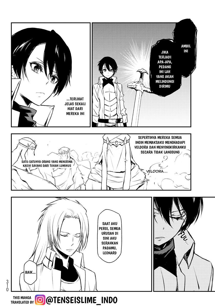Tensei Shitara Slime Datta Ken Chapter 90 Gambar 28