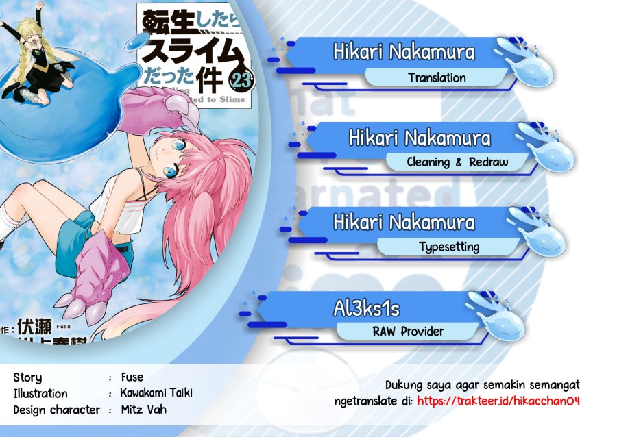 Tensei Shitara Slime Datta Ken Chapter 106 Gambar 1