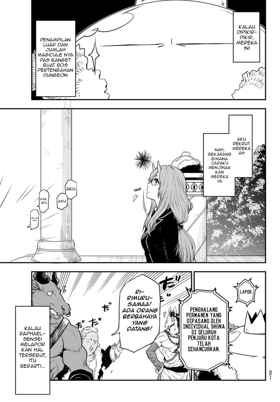 Tensei Shitara Slime Datta Ken Chapter 106 Gambar 10