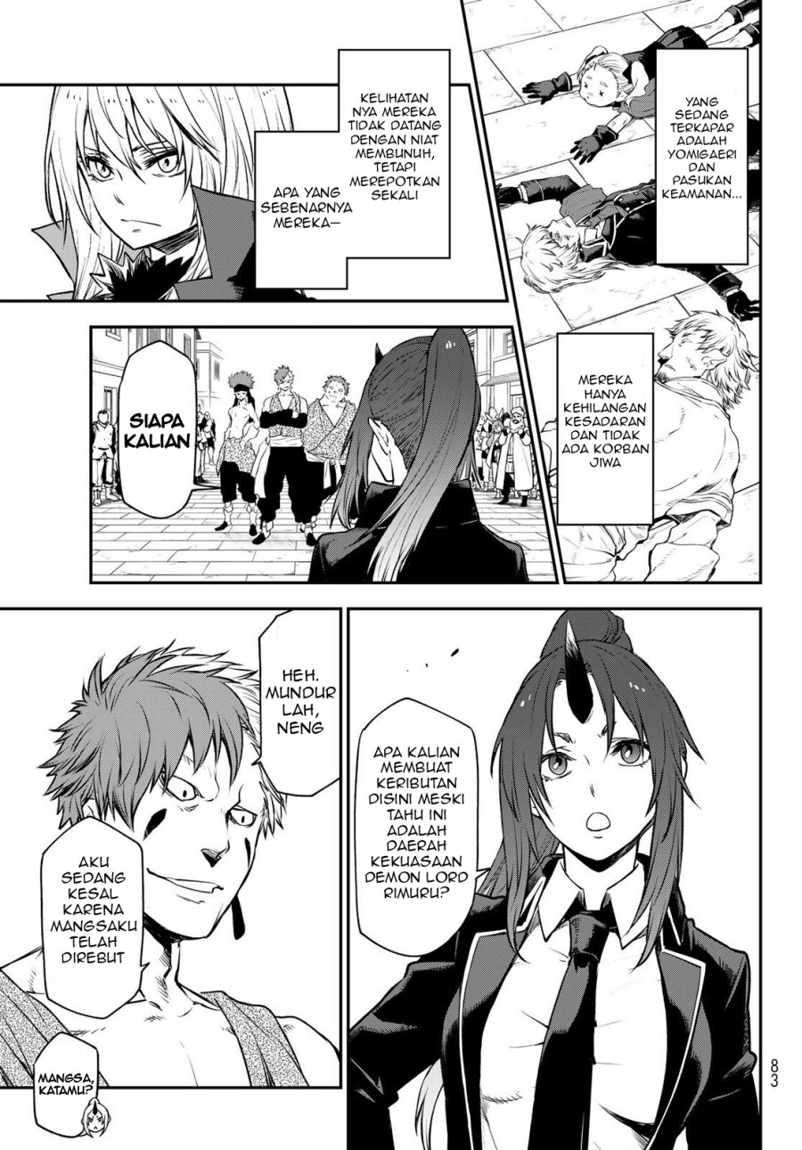 Tensei Shitara Slime Datta Ken Chapter 106 Gambar 12