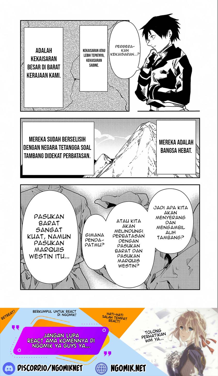 Tensei Shitara Heishi Datta? Akai Shinigami to Yobareta Otoko (When I Reincarnated I Was a Soldier?! ~A Man Called the Red Shinigami~) Chapter 04 Gambar 2