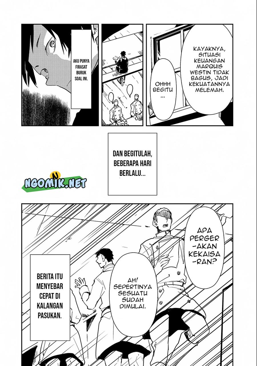 Tensei Shitara Heishi Datta? Akai Shinigami to Yobareta Otoko (When I Reincarnated I Was a Soldier?! ~A Man Called the Red Shinigami~) Chapter 04 Gambar 3