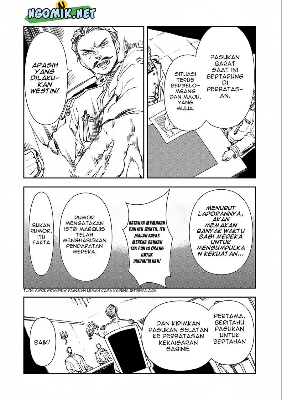 Tensei Shitara Heishi Datta? Akai Shinigami to Yobareta Otoko (When I Reincarnated I Was a Soldier?! ~A Man Called the Red Shinigami~) Chapter 04 Gambar 5