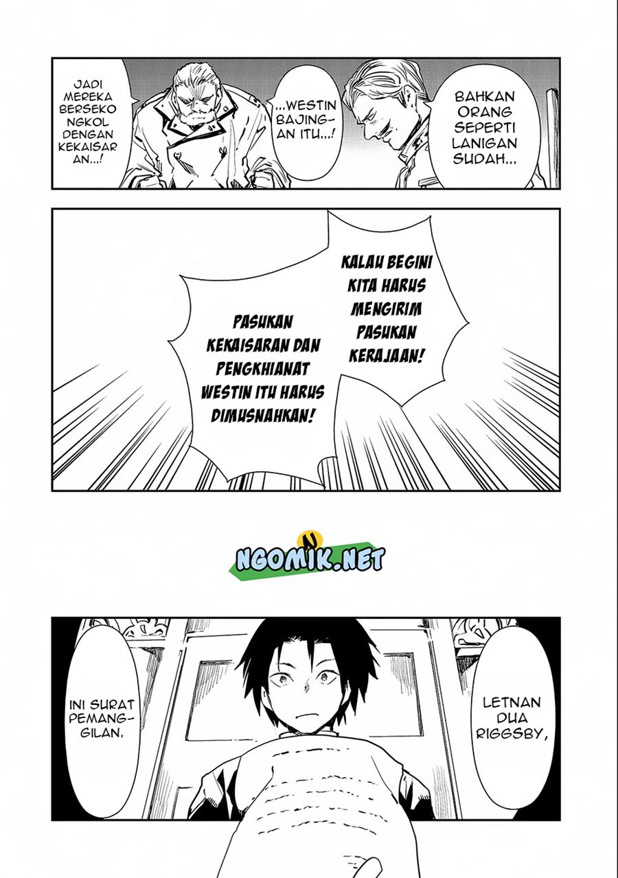Tensei Shitara Heishi Datta? Akai Shinigami to Yobareta Otoko (When I Reincarnated I Was a Soldier?! ~A Man Called the Red Shinigami~) Chapter 04 Gambar 7