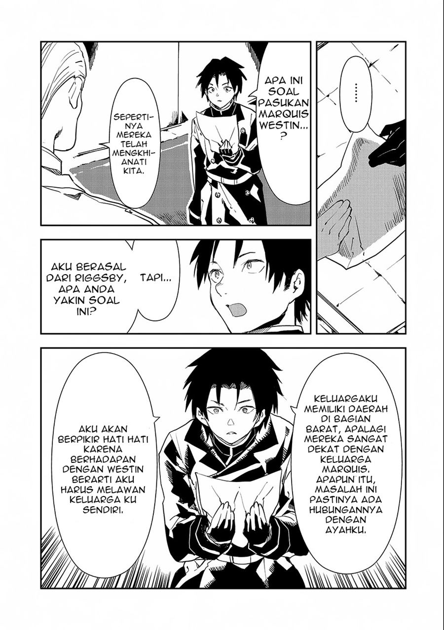 Tensei Shitara Heishi Datta? Akai Shinigami to Yobareta Otoko (When I Reincarnated I Was a Soldier?! ~A Man Called the Red Shinigami~) Chapter 04 Gambar 8