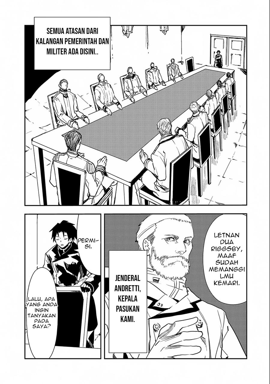 Tensei Shitara Heishi Datta? Akai Shinigami to Yobareta Otoko (When I Reincarnated I Was a Soldier?! ~A Man Called the Red Shinigami~) Chapter 04 Gambar 10