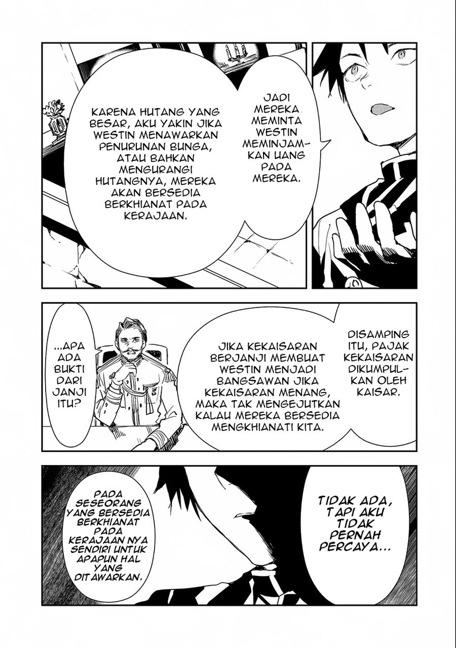 Tensei Shitara Heishi Datta? Akai Shinigami to Yobareta Otoko (When I Reincarnated I Was a Soldier?! ~A Man Called the Red Shinigami~) Chapter 04 Gambar 12