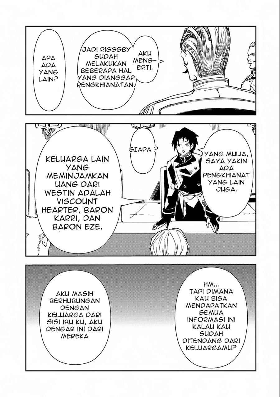Tensei Shitara Heishi Datta? Akai Shinigami to Yobareta Otoko (When I Reincarnated I Was a Soldier?! ~A Man Called the Red Shinigami~) Chapter 04 Gambar 14