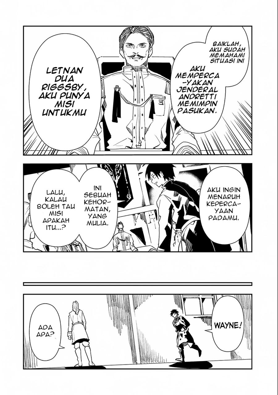 Tensei Shitara Heishi Datta? Akai Shinigami to Yobareta Otoko (When I Reincarnated I Was a Soldier?! ~A Man Called the Red Shinigami~) Chapter 04 Gambar 15