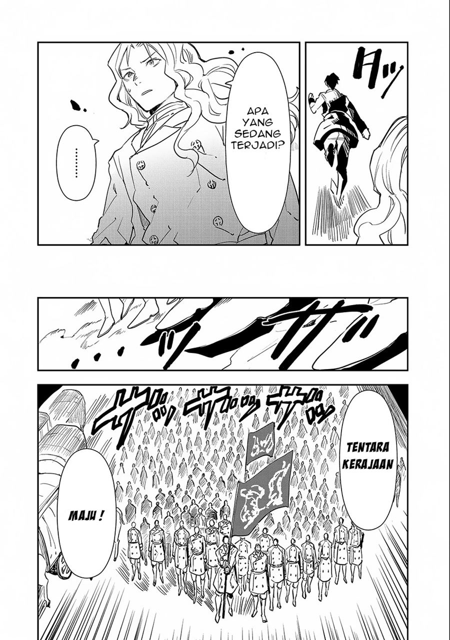 Tensei Shitara Heishi Datta? Akai Shinigami to Yobareta Otoko (When I Reincarnated I Was a Soldier?! ~A Man Called the Red Shinigami~) Chapter 04 Gambar 17