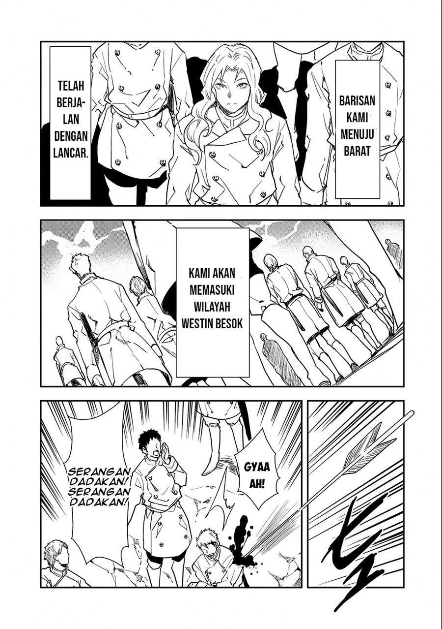 Tensei Shitara Heishi Datta? Akai Shinigami to Yobareta Otoko (When I Reincarnated I Was a Soldier?! ~A Man Called the Red Shinigami~) Chapter 04 Gambar 18