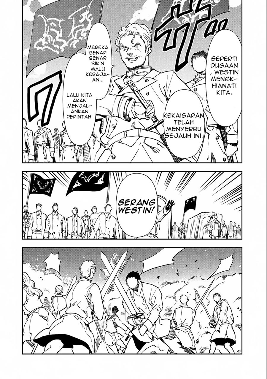 Tensei Shitara Heishi Datta? Akai Shinigami to Yobareta Otoko (When I Reincarnated I Was a Soldier?! ~A Man Called the Red Shinigami~) Chapter 04 Gambar 19