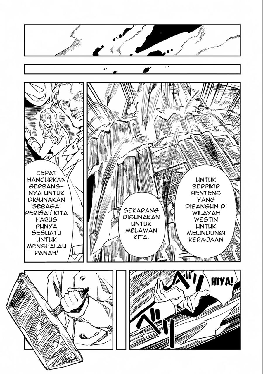 Tensei Shitara Heishi Datta? Akai Shinigami to Yobareta Otoko (When I Reincarnated I Was a Soldier?! ~A Man Called the Red Shinigami~) Chapter 04 Gambar 20