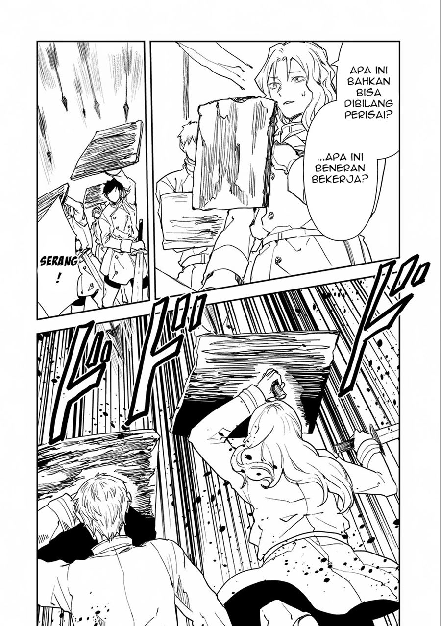 Tensei Shitara Heishi Datta? Akai Shinigami to Yobareta Otoko (When I Reincarnated I Was a Soldier?! ~A Man Called the Red Shinigami~) Chapter 04 Gambar 21