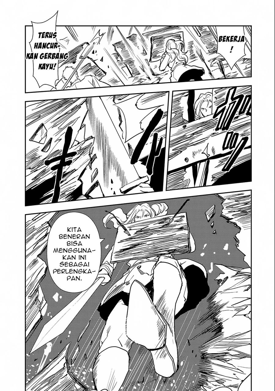 Tensei Shitara Heishi Datta? Akai Shinigami to Yobareta Otoko (When I Reincarnated I Was a Soldier?! ~A Man Called the Red Shinigami~) Chapter 04 Gambar 22