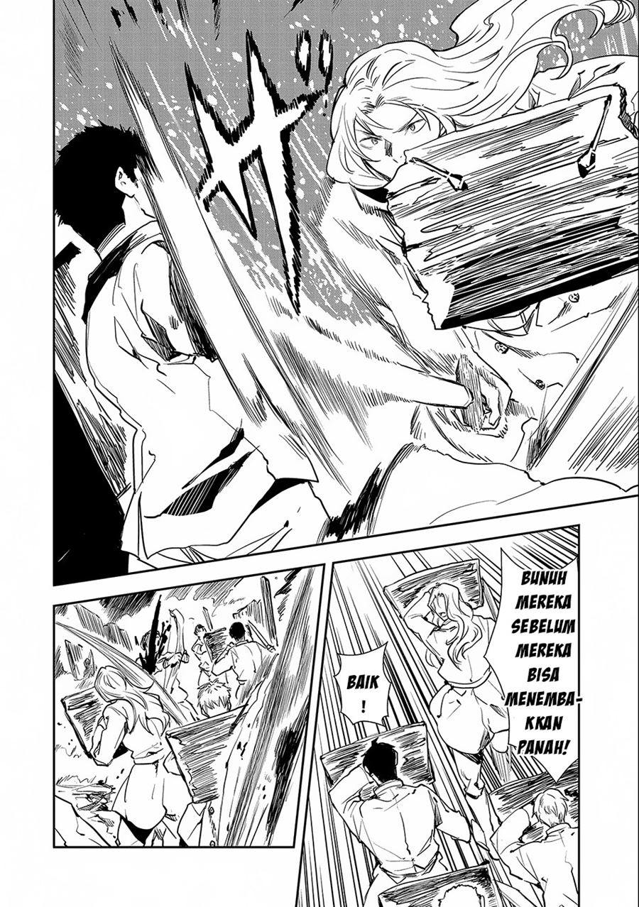 Tensei Shitara Heishi Datta? Akai Shinigami to Yobareta Otoko (When I Reincarnated I Was a Soldier?! ~A Man Called the Red Shinigami~) Chapter 04 Gambar 23